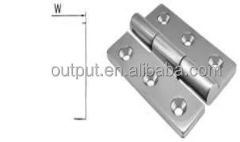 MARINE HARDWARE AISI316 STAINLESS STEEL CASTING HINGE FOR BOAT