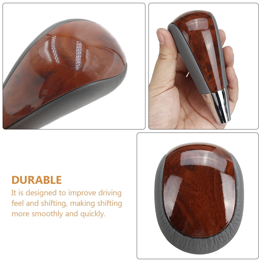 Automatic Gear Shifting Knob Simple Fashionable Design Car Interior Parts Replacement For Auto Transmission Lever