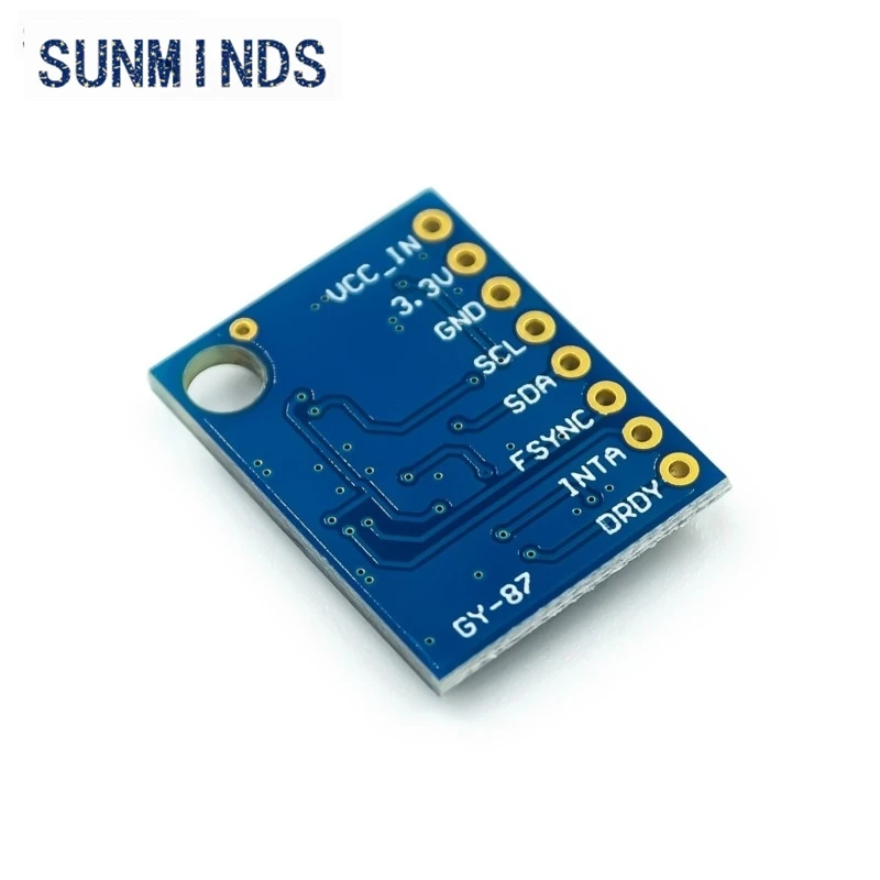 GY-87 10DOF Module MPU6050 HMC5883L BMP180 GY87 Sensor Module GY87 For Arduino