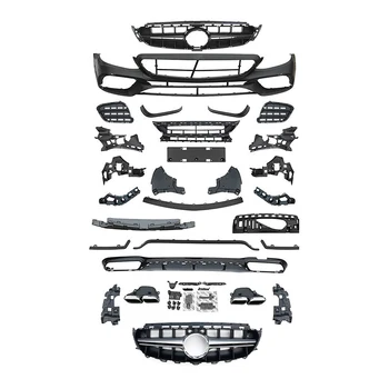 High quality Car Parts Facelift E63S AMG Body Kits For Mercedes Benz E- Class W213 2016-2020