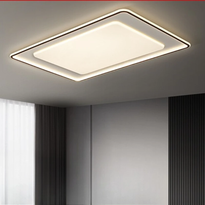 

All copper modern light luxury living room ceiling lamp simple atmosphere