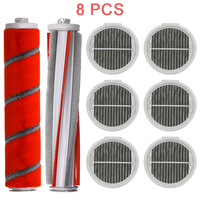 Hepa Filter Main Rolling Mite Removal Brush Replacement for Xiaomi Roidmi F8 F8E F8S PRO ZERO M8 Handheld Wireless