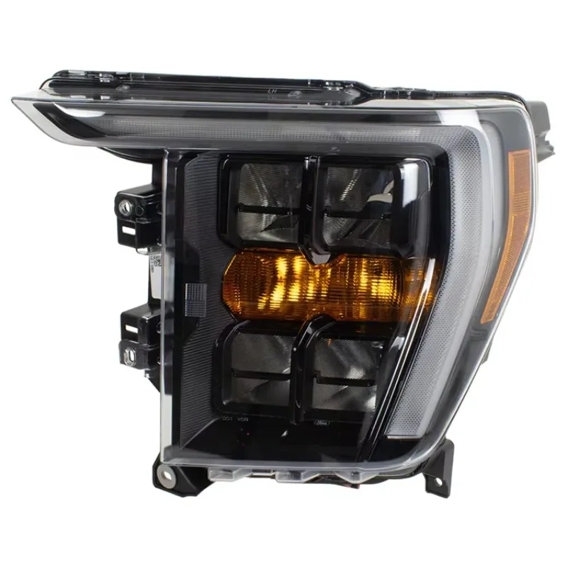 High Quality Headlight Headlamp Assy Composite LED REFLECTOR TYPE; NL3Z13008K NL3Z13008J For Ford F150 2021-2024