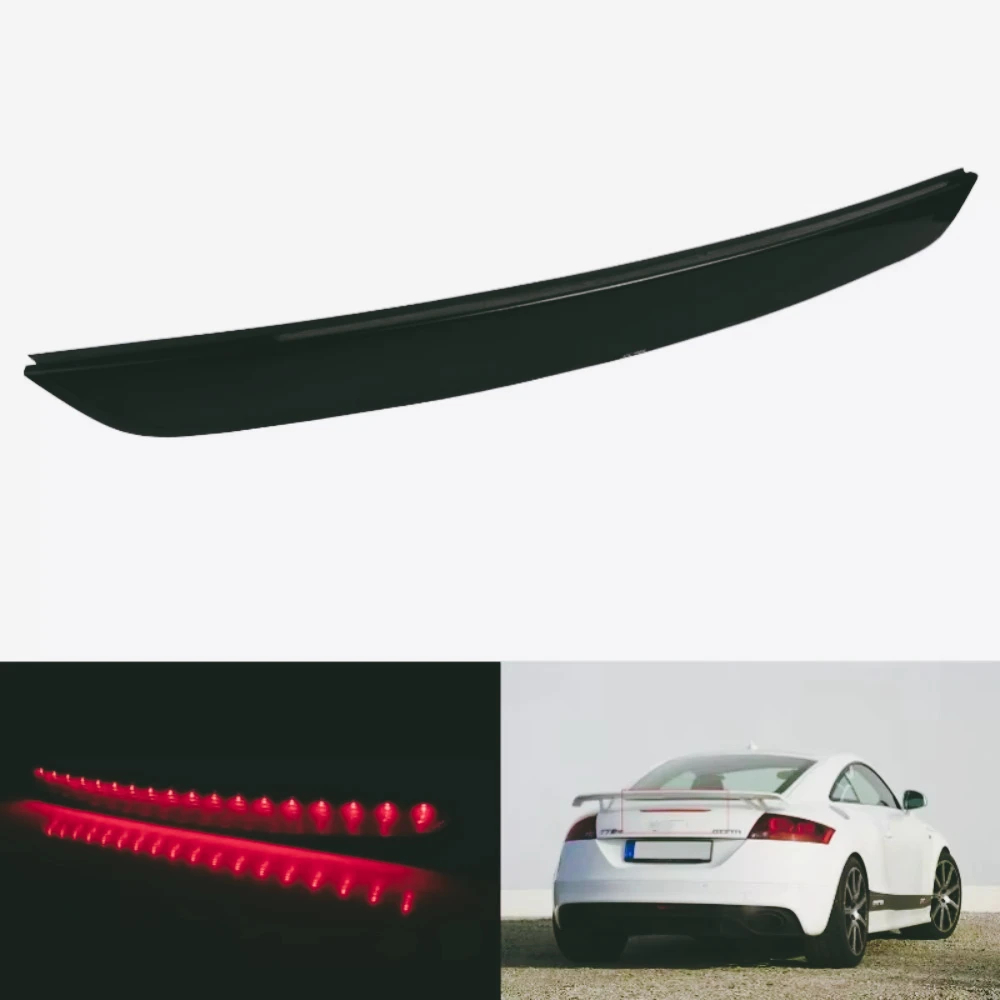 Para Audi TT MK2 tercera luz freno luz trasera LED coche lámpara parada alto nivel 2007-2014 8J