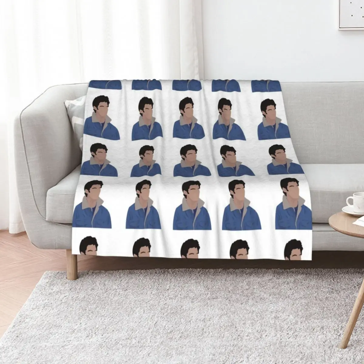 

Jess Mariano Throw Blanket Decorative Throw Designers for winter funny gift Blankets