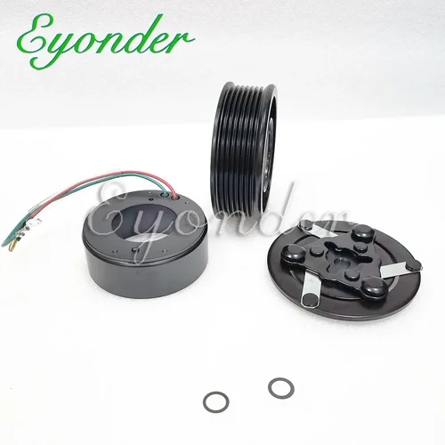 Imagen 2 del producto Polea de embrague de compresor de CA A/C para Honda CRV CR-V, 2,0, HS-110R, 38810-PNB-006, 38810PNB006, 38900PNB006, 38810PND006