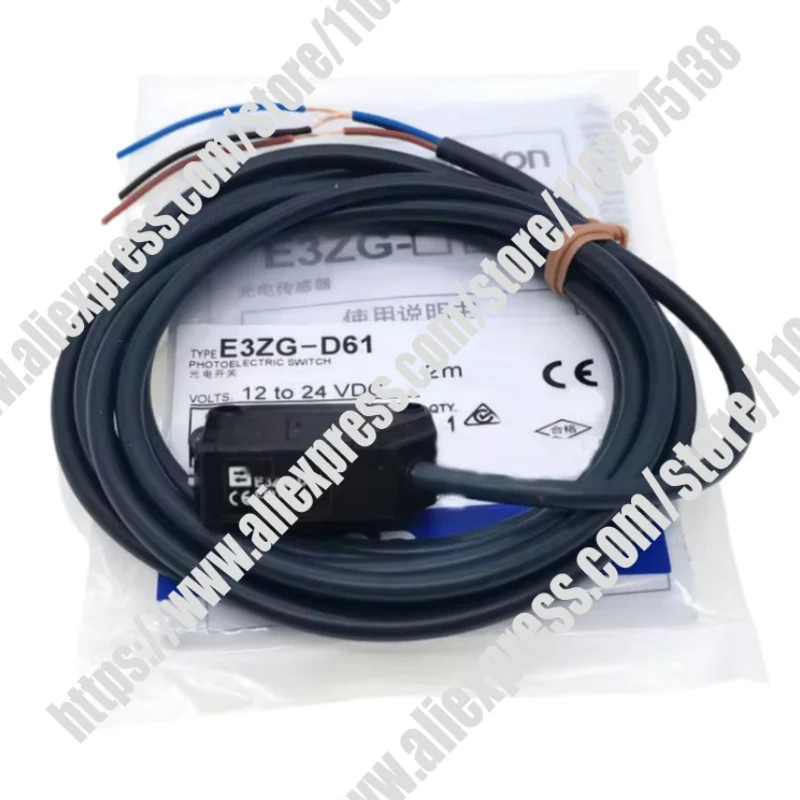 

New E3ZG-D61 E3ZG-D62 E3ZG-D81 E3ZG-D82 E3ZG-R61 E3ZG-R81 E3ZG-T61 E3ZG-T81 Photoelectric Switch Sensor