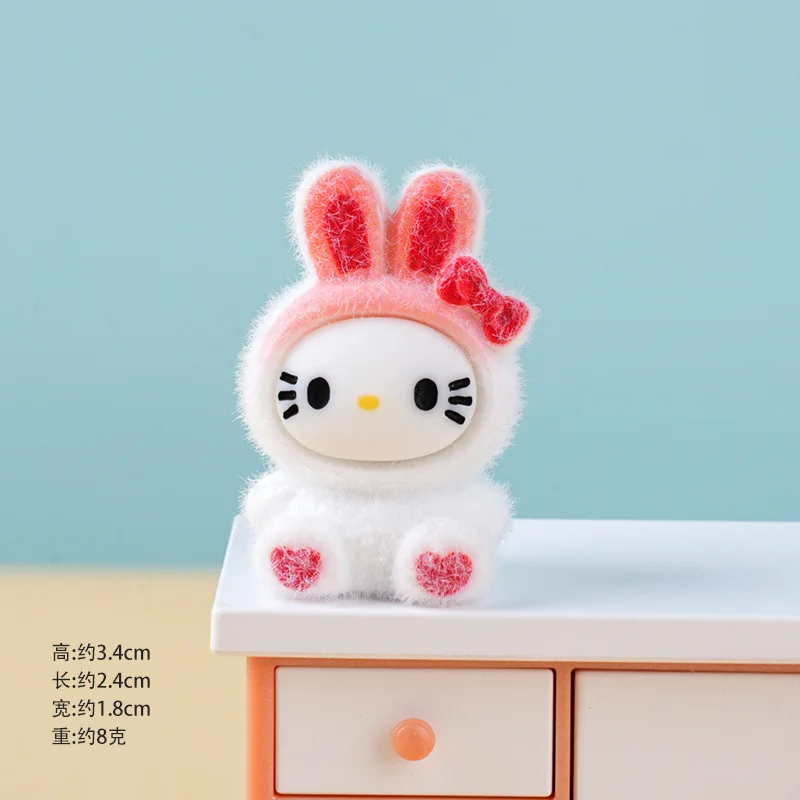 Hello kitty Ornaments cute and adorable creative trinkets, decorative items, handmade DIY accessories, small decorative pieces