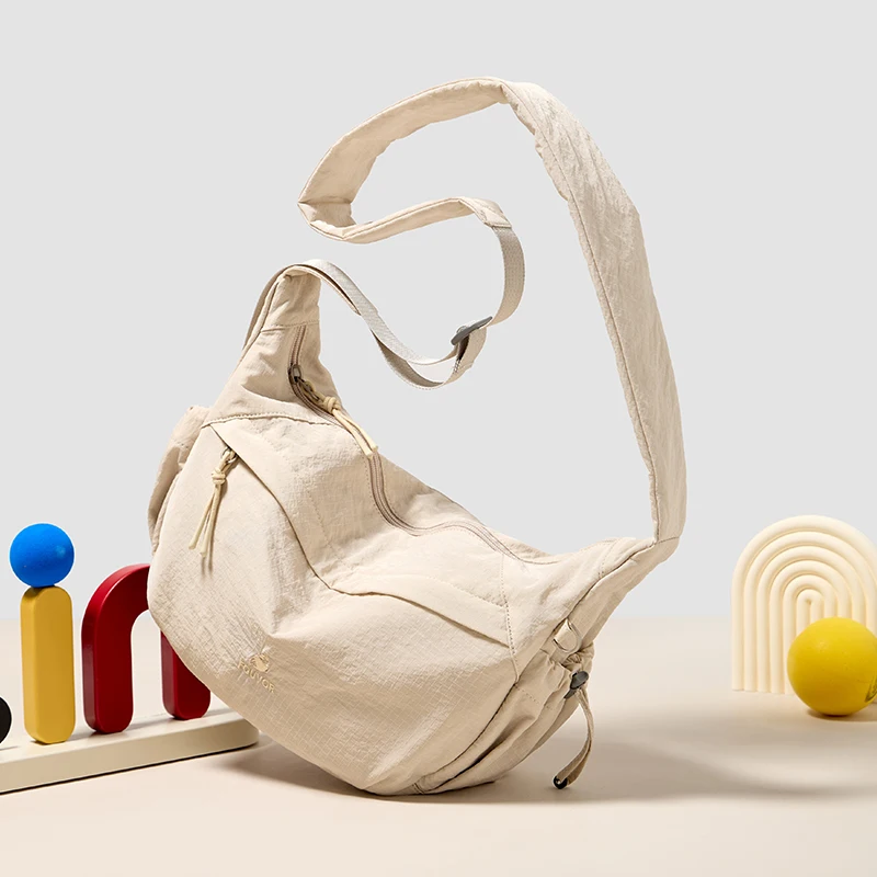 

Epol Large Women's Shoulder Bag Teenage Youth Nylon Crossbody Bag Casual Fashion Sports Female Messenger Bag 2025 Trend 3059-09