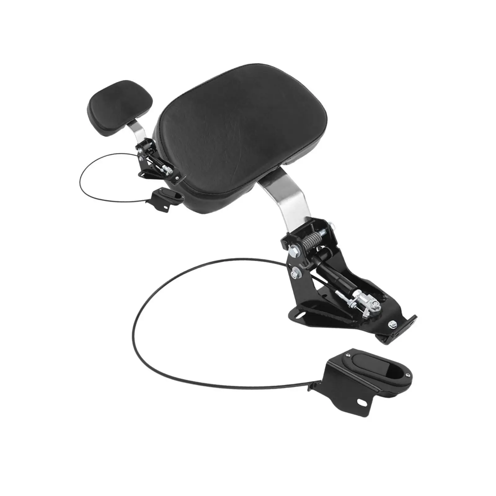 

Rider Backrest for Touring Cvo Quick Release Soft Pad Motorcycle Backrest