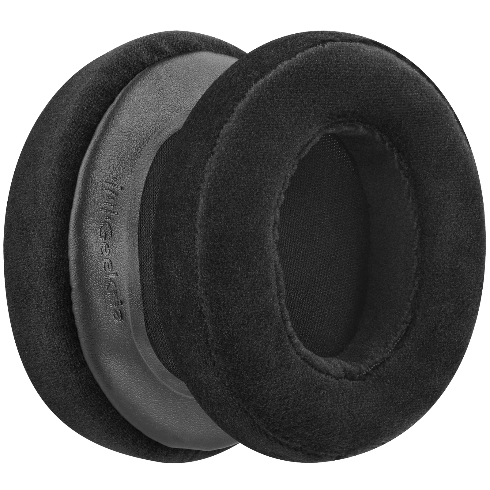 Geekria Earpads for Audio-Technica ATH-M50X ATH-M50xBT2 ATH-M40X Replacement Headphones Comfort Velour Ear Pads Cover Cushions