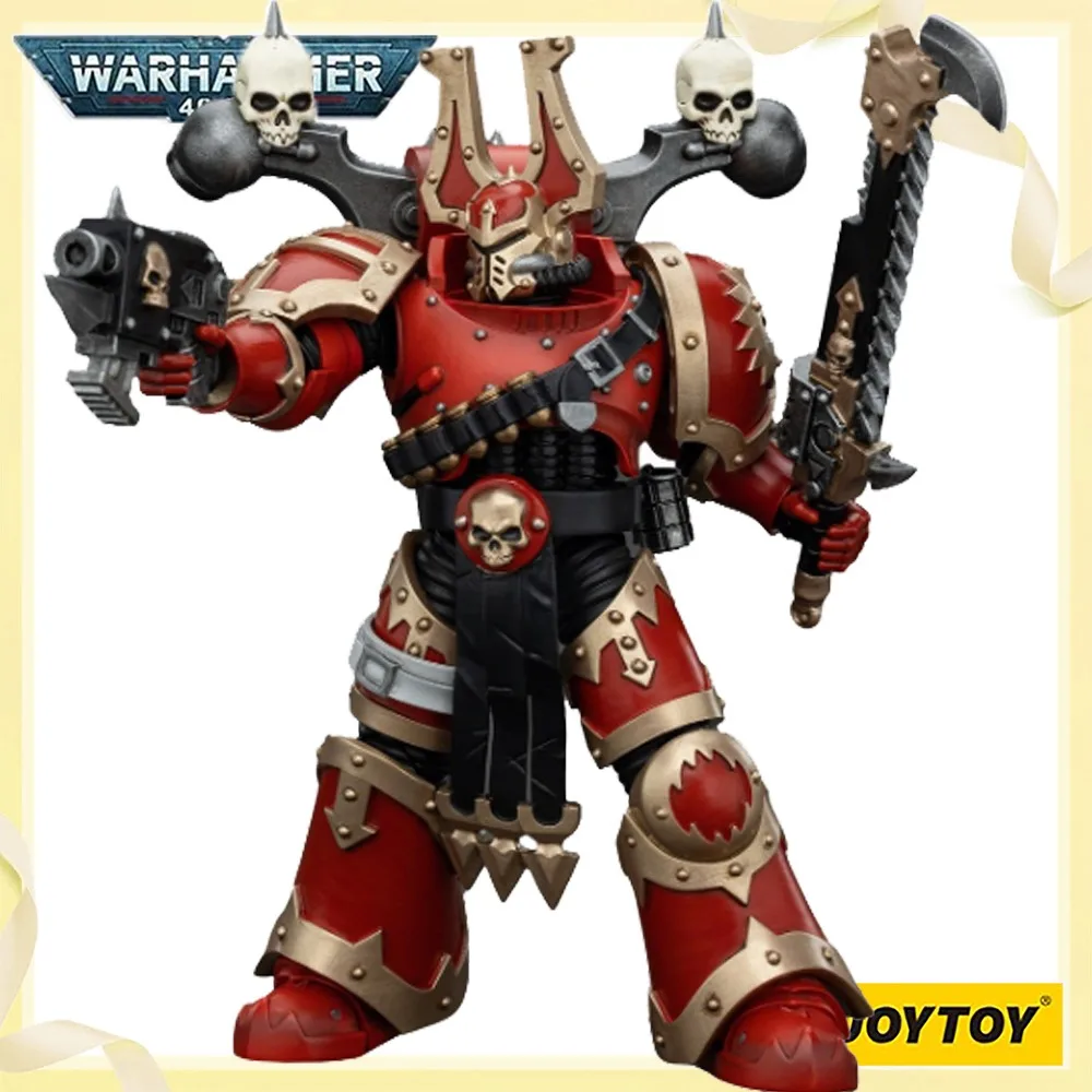 

100% Original Genuine in Stock JOYTOY World Eaters Khorne Berzerker 2Game Figure Model Decoration Character Collection Toy Gift