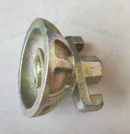 M12 galvanized reusable building formwork tightening cup nut combination cast nut color zinc accessories