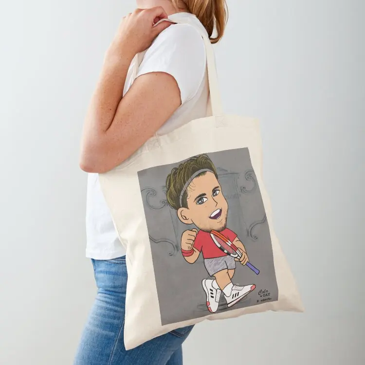

Dominic Thiem , US open 2020 Tote Bag tote bags cloth bags foldable reusable bag tote bag custom shopping trolley