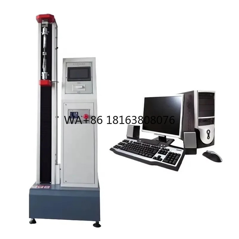 ASTMD903 Computer Servo Universal Tensile Testing Machine for Tensile, Compression, Bending, Shear, Peel, Tear and Other Test