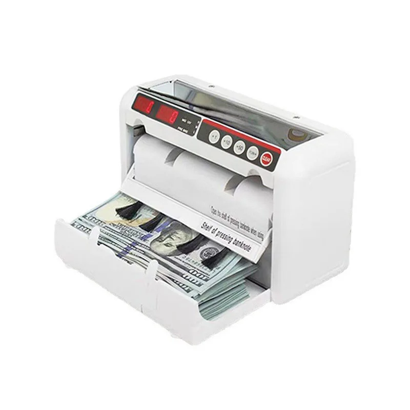 

Portable banknote counter with rechargeable battery banknote detector Mini banknote counter (without battery) K-1000