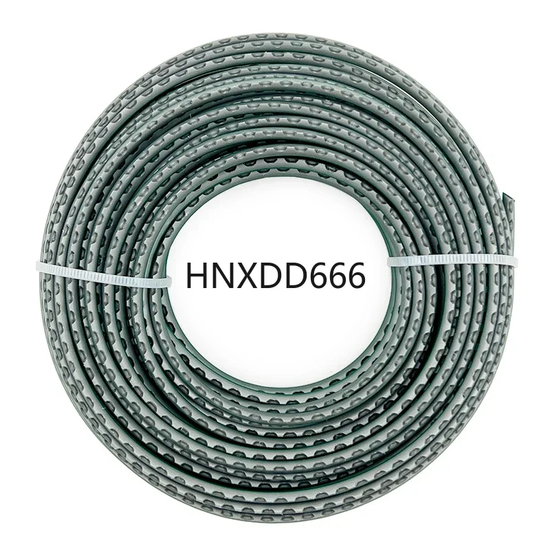 Garden Power Tool Accessories Grass Cutter Parts Dual Color 3.0mm 15m Trimmer Serrated Line