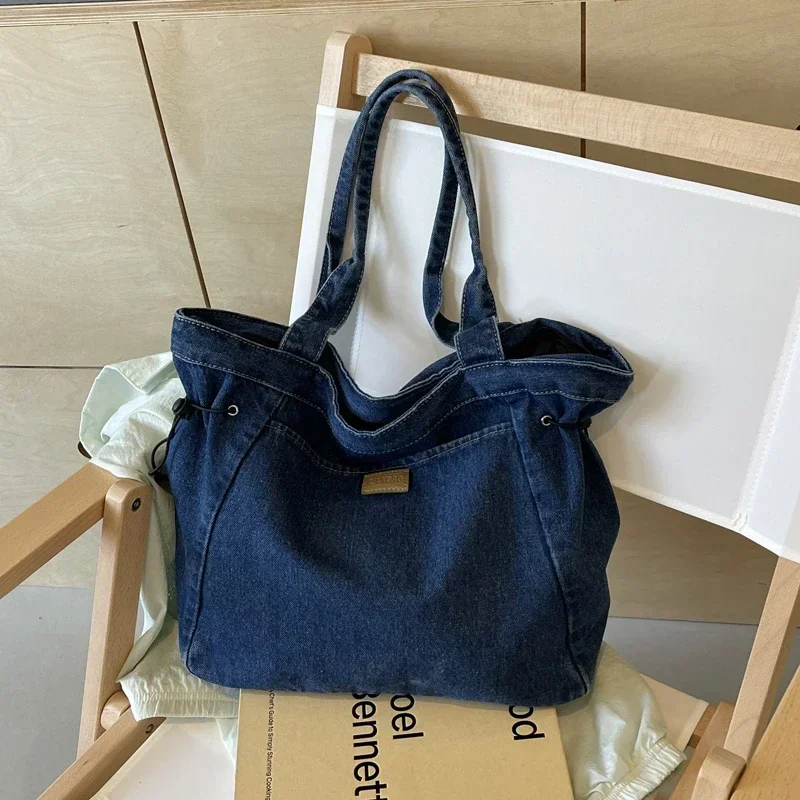 

Сумки на плечо Оксфорд большой емкости, классические однотонные сумки на молнии для шитья, повседневная сумка-тоут 2025 года, лидер продаж, сумки для женщин Bolsas Femininas