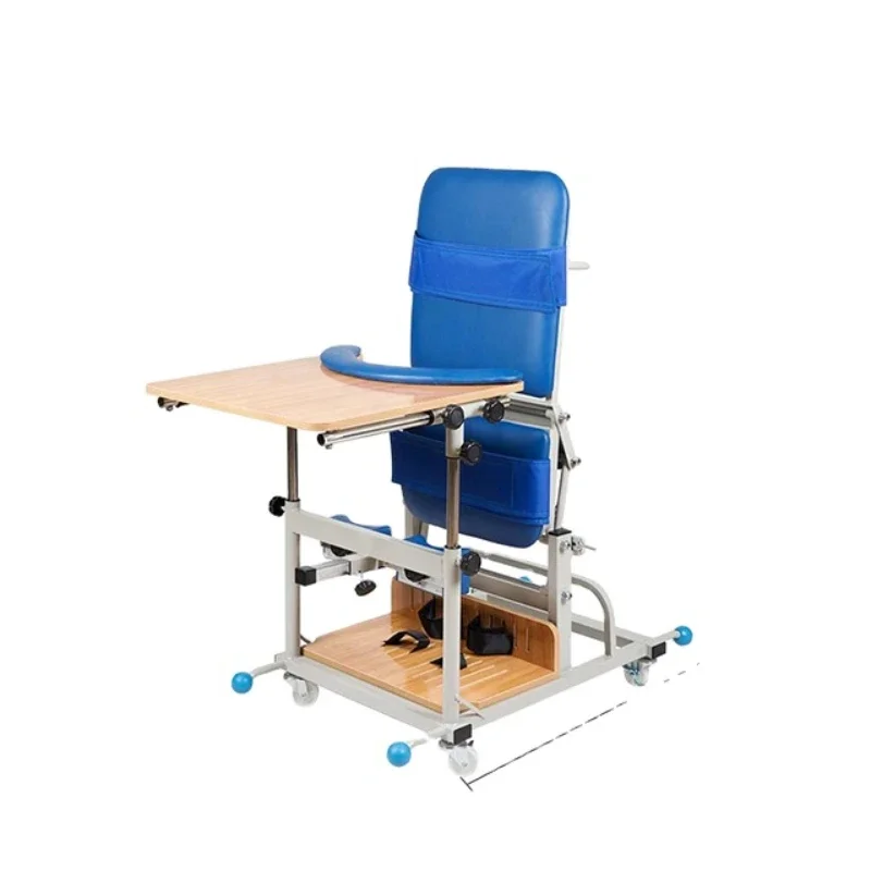 Children's standing frame rehabilitation treatment supplies can be adjusted to help children do standing training