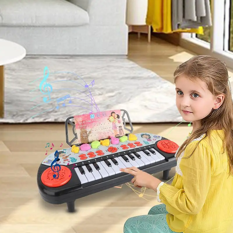 Kids Toys Educational Mini Electronic Piano Keyboard Musical Kids Music Electric Learning Toys For Children Christmas Gift