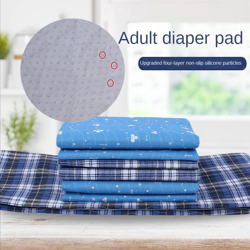 

Waterproof Incontinence Pad for Children and Adults Washable Breathable Bed Wetting Protection for Elderly and Incontinence Care