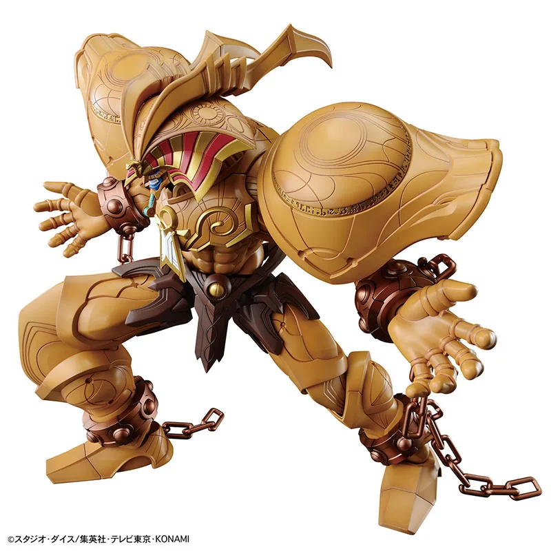 In Stock BANDAI Anime Figure-rise Standard Amplified THE LEGENDARY EXODIA INCARNATE Assembly Model Kit Action Toys Figures Gift