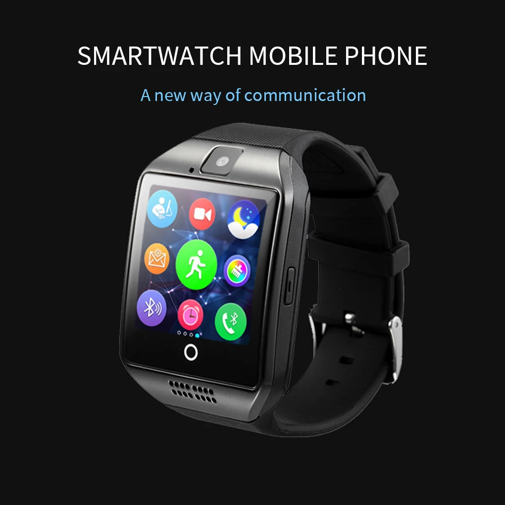 Smart Watch Touch Watches Phone Camera Tudor for Android Running Outdoor