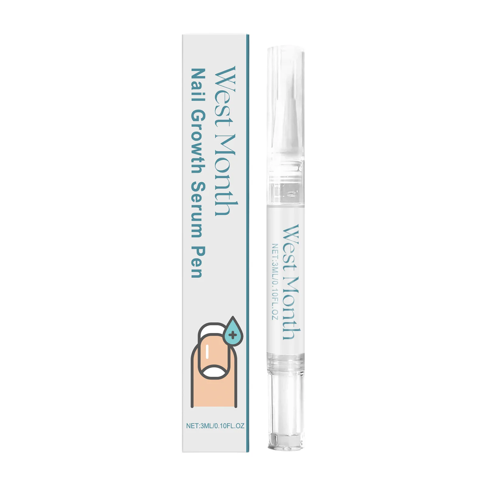 Nail Care Pen Deeply Nourishing Repairing Damaged Nails Surface Promote Nail Growth Reduce Dryness Strengthen Nail Cuticle Oil