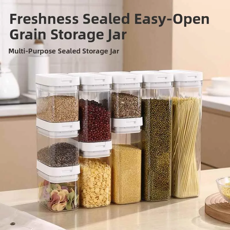 food-grade-sealed-storage-jar-for-beans-noodles-grains-kitchen-storage-box-damp-proof-dry-goods-storage-container-pest-proof
