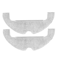 A67I Mop Cloth for Xiaomi Mi Robot Vacuum Mop 2 Ultra Accessories STYTJ05ZHM Wipes Rags Robot Vacuum Cleaner Spare Parts