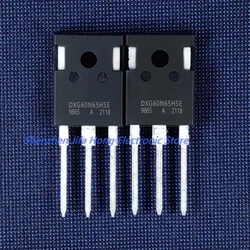 10PCS/Lot DXG60N65HSE TO-247  650V/60A IGBT Imported Original Best Quality