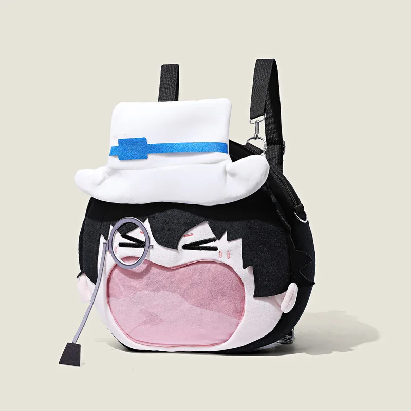 

Детектив Конан Аниме Сумка Kawaii Itabag KID Аниме Периферийные устройства Рюкзак Двумерная сумка через плечо Косплей Значок Дисплей Подарок