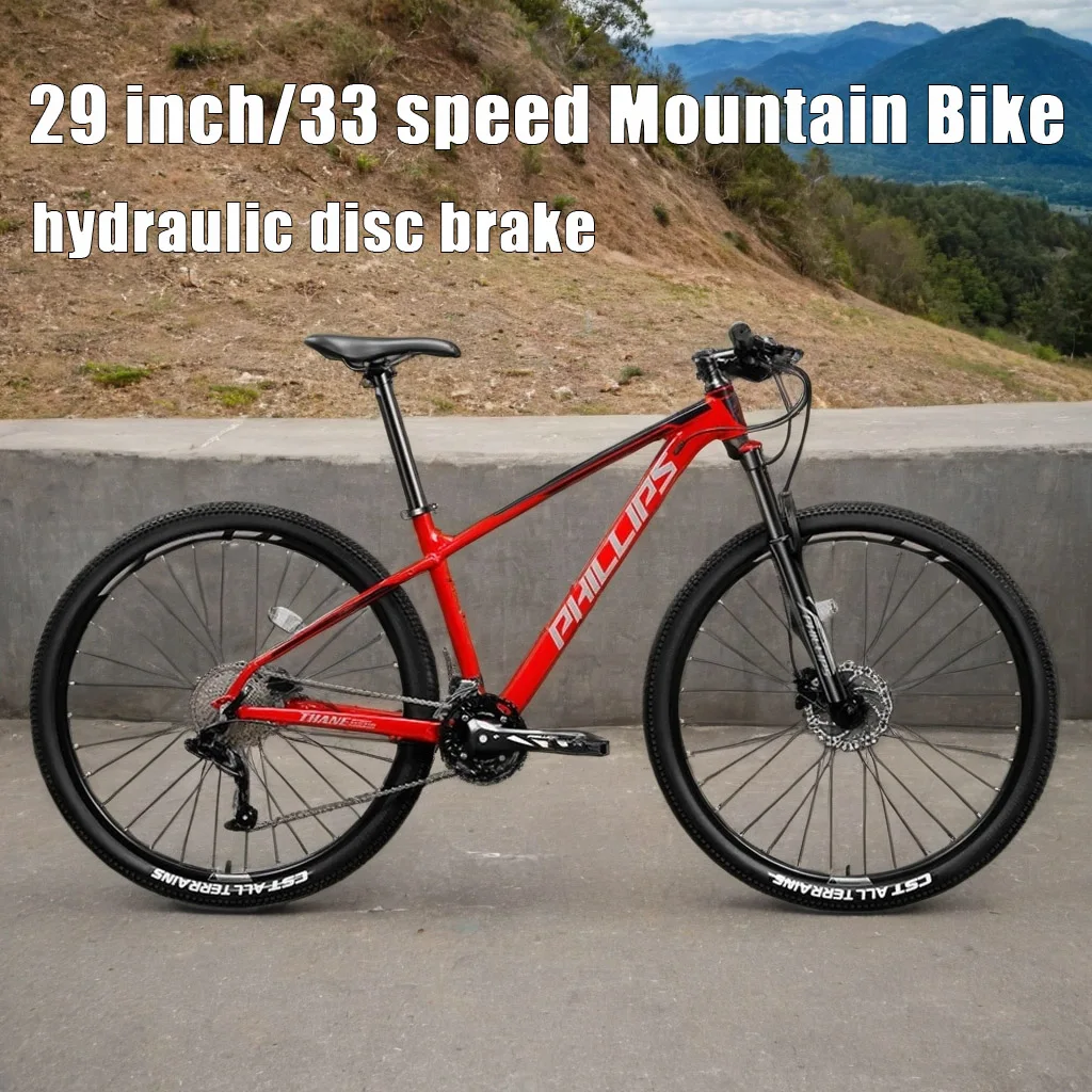 29 inch mtb Mountain Bike lightweight aluminum frame Cross Country Bicycle hydraulic disc brake 30/33 speed Downhill bicicleta