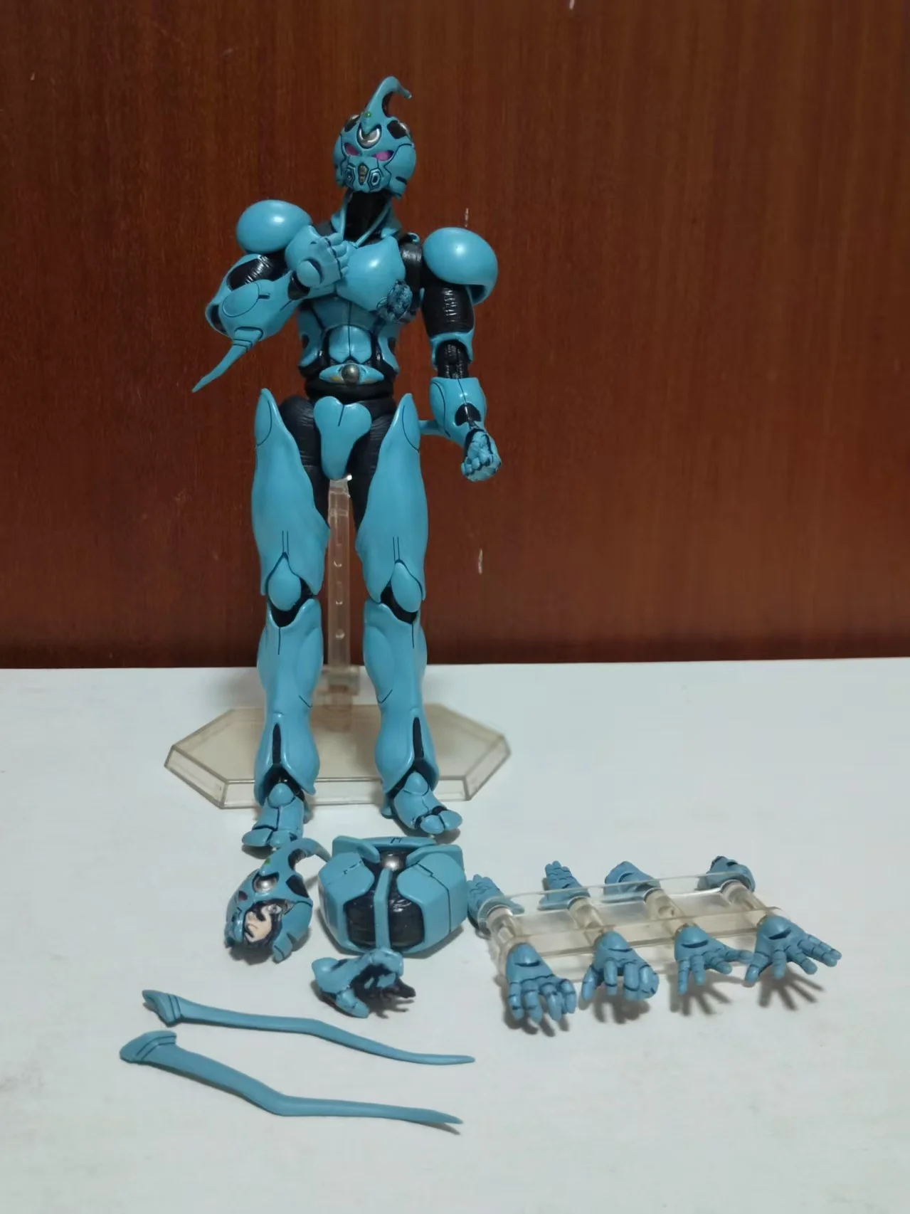 Domestic Figma 600 Strong Colonial Armor Cap 1 Ultimate Edition Kaba 2.0 Handheld Model Gifts For Boys