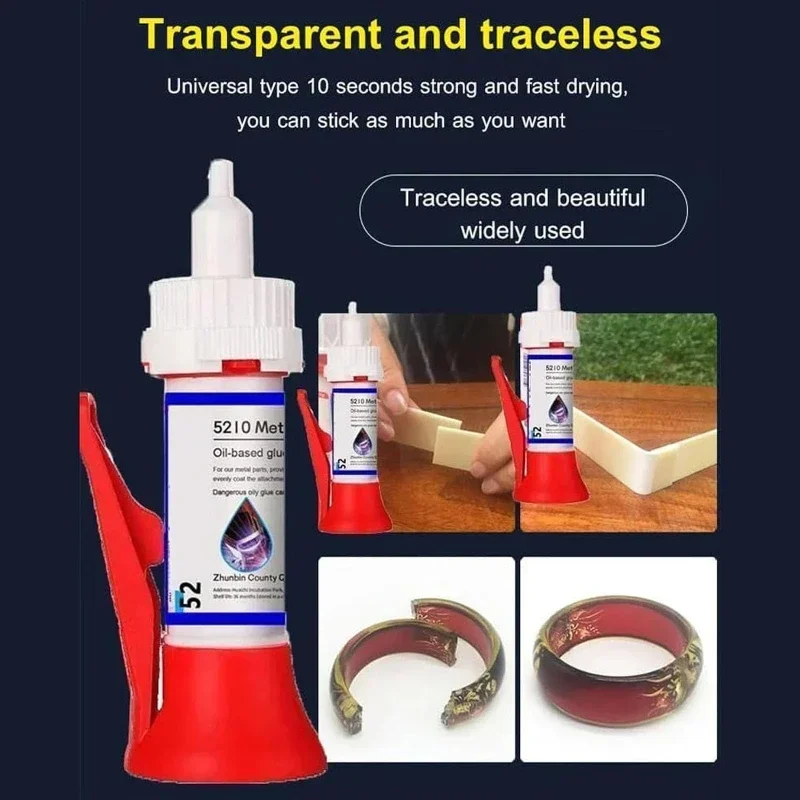 Welding Agent High-Strength Oily Glue Universal Quick-drying Sealer Powerful Welding Repair Glue Multi-Material Repair Adhesive