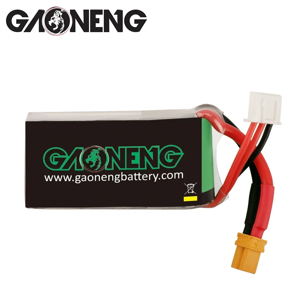 2PCS GNB 550mAh 2S 7.4V 70C/140C Lipo Battery JST XT30 Plug For Emax babyhawk Micro aircraft Mini Quadcopter FPV Racing Drone