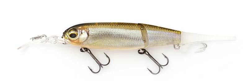 Japan Imakatsu Super Killer Bill 8g Multi-section Soft Tail Hover