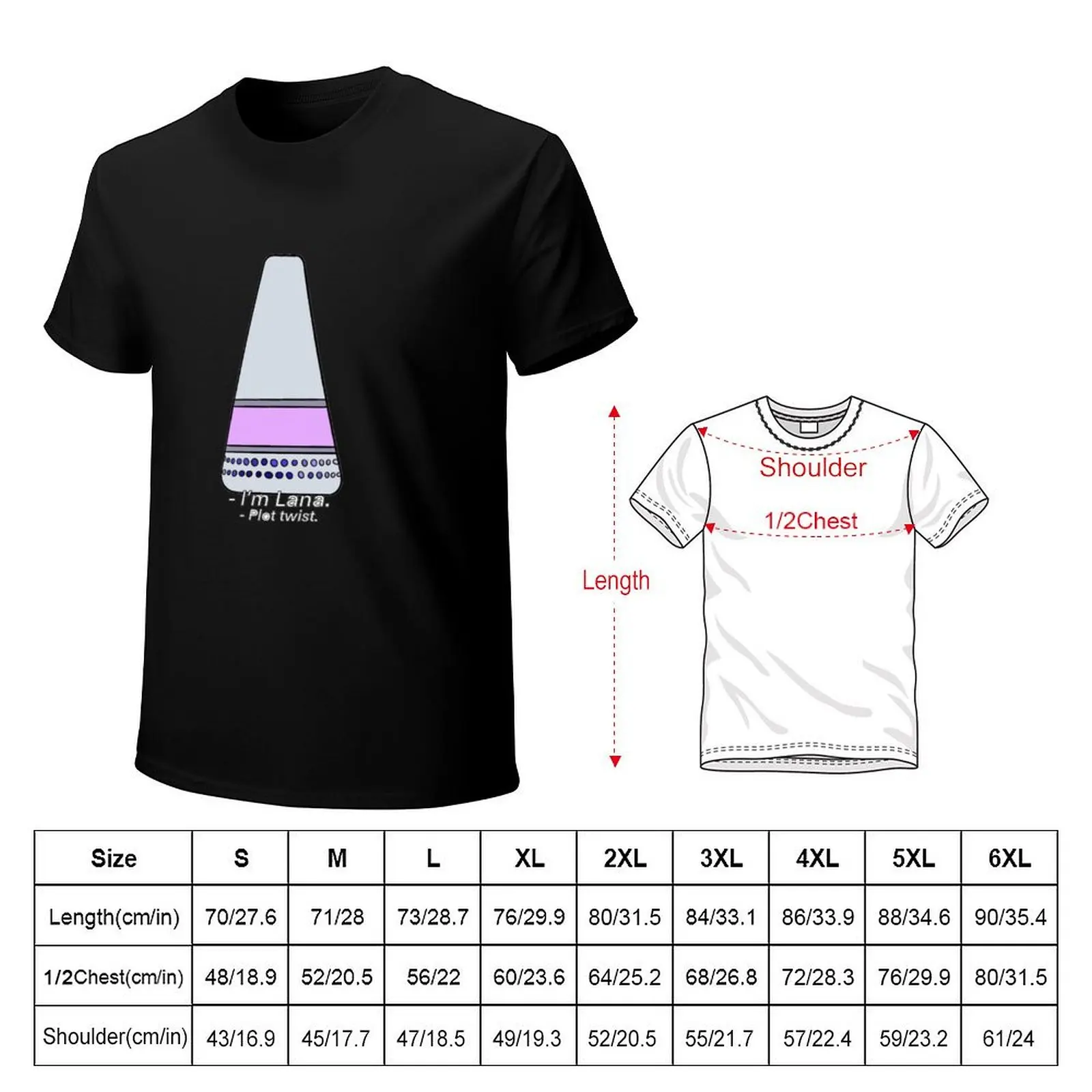 Too Hot To Handle Lana T-Shirt Casual Soft Cotton Short Sleeve Tee