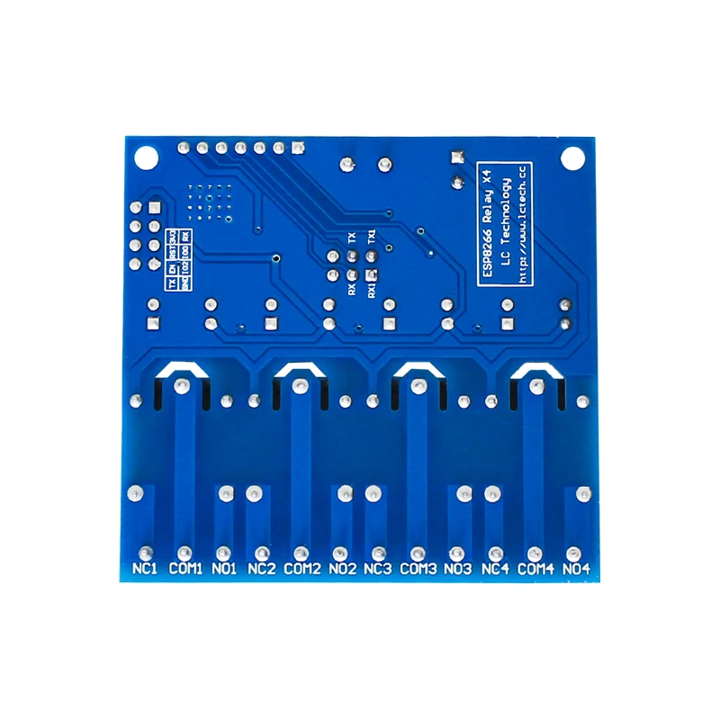 Imagem -02 - Placa de Relé de Canais Esp8266 Esp01 Módulo Wifi para Casa Inteligente Móveis Inteligentes dc 12v