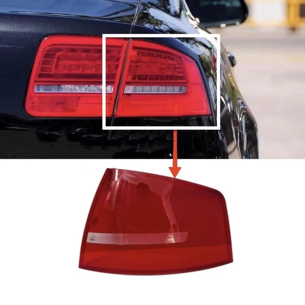 new Car Tail light shade for Audi A8 D3 inner outer Rear lamp cover Tail light lampshade