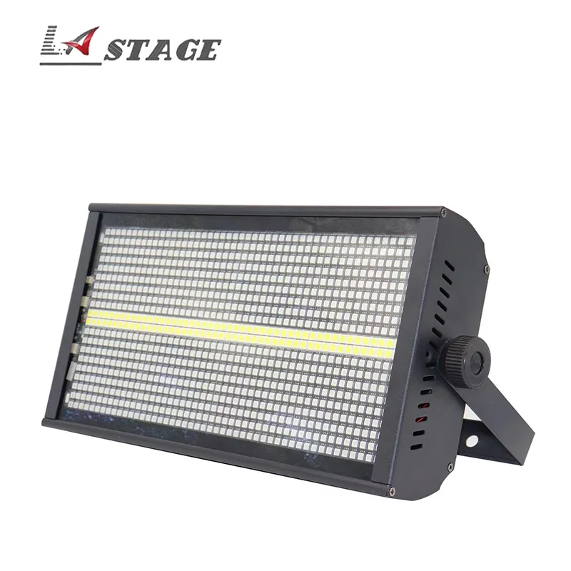 DJ Party Light Segment Strobe Light New 8+8 stage strobe light DMX controlled RGBW Full color atomic Led