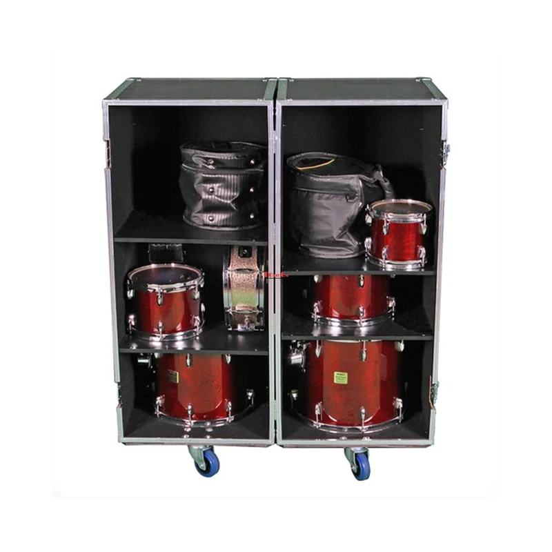 Custom Percussion & Drum Set Road Cases