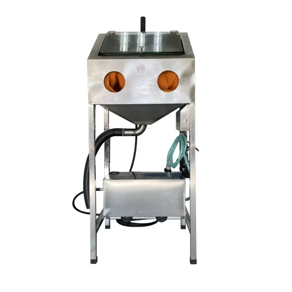 Jewelry gypsum mold gypsum powder cleaning machine 220V water pressure jet Easy to operate engine core components