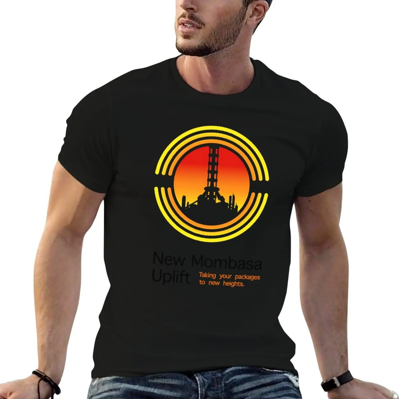 New Mombasa Uplift - Light T-Shirt tees luxury clothing labubu mens t shirt graphic