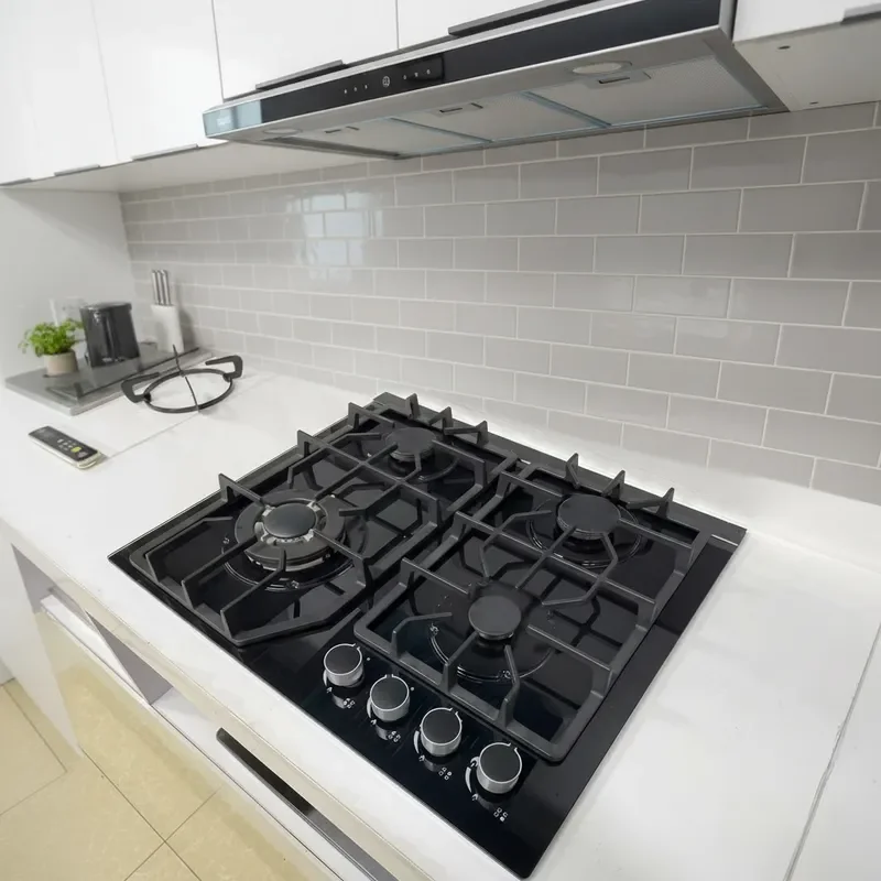 for Gas Stove 4 Burner Embedded Cooktop Natural LPG Factory Direct Cross Border Export