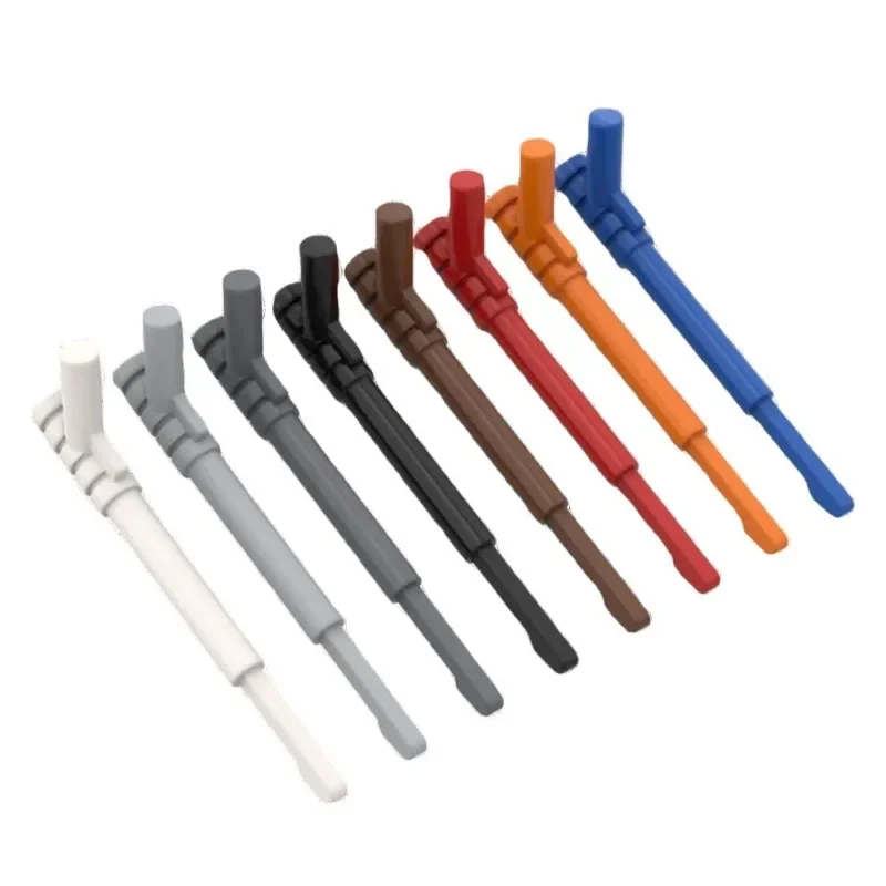 [132Pcs][50g] Interlocking Model 30088-13591 1X5 Harpoon Space Gun, Children DIY STEM Building Blocks Toy Group