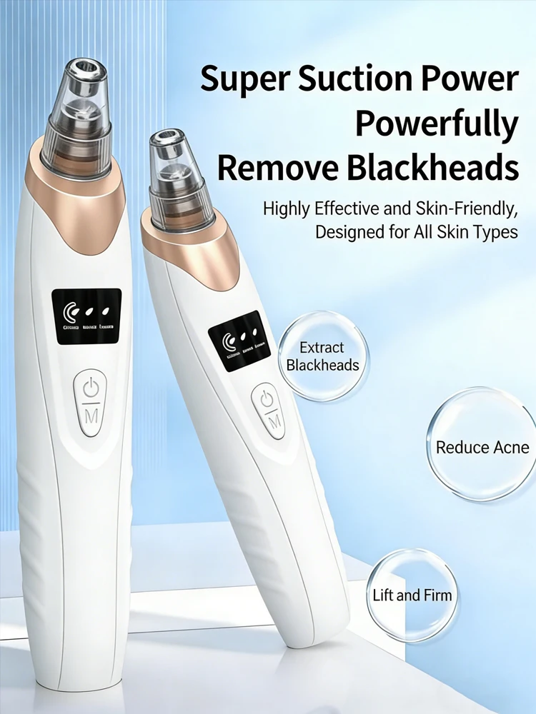 

Removal Skin Care Tools -Electric Blackhead Remover Vacuum Cleaner Facial Deep Cleansing Pore Cleaner for Black Spots