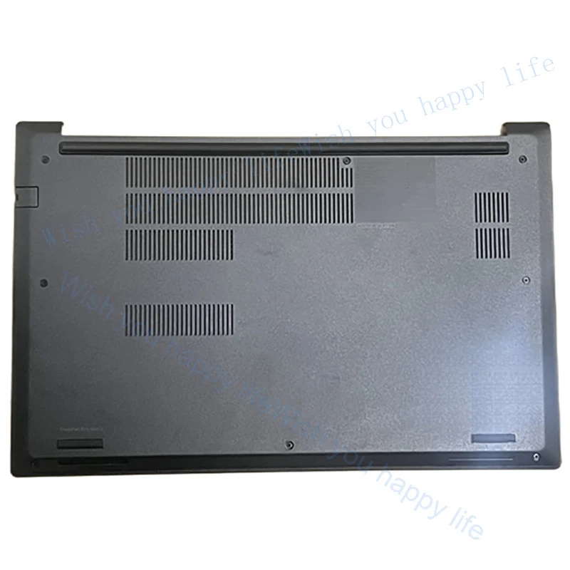 

v+ 5CB0Z69219 New For Lenovo Thinkpad E15 Gen2 Bottom Base Case Cover Black