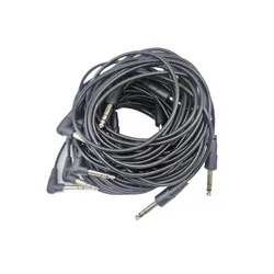 Kit de arnés de cables de gatillo, repuesto para tambores electrónicos Yamaha DTXPLORER DTX502, 12 unidades