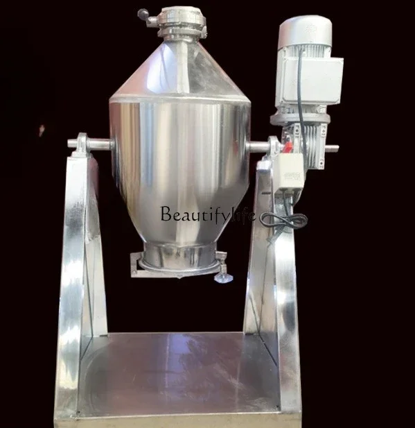 

Mixer Dry Powder Stainless Steel Small Food Grade Commercial Blender Mixer Mute Mixer